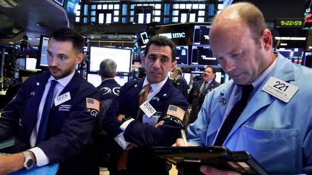 US stocks push higher despite Kavanaugh allegations, trade tensions