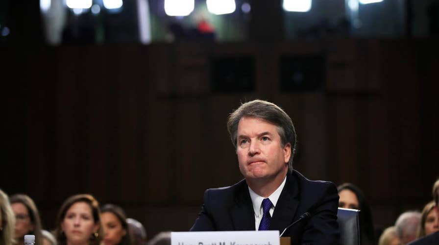 Will the Senate Judiciary Committee still have the Kavanaugh vote on Friday?