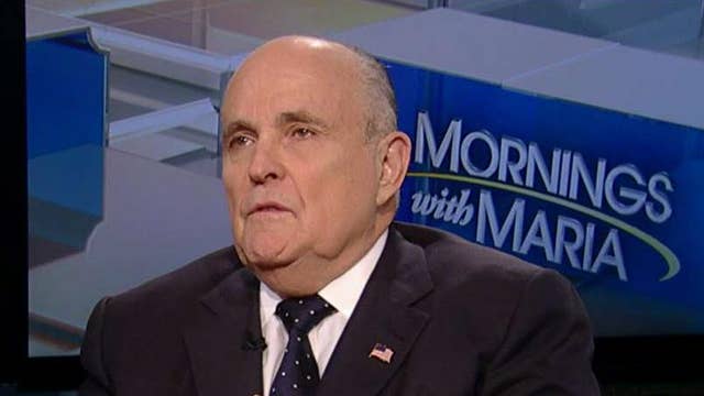 Rudy Giuliani reflects on the 9/11 anniversary