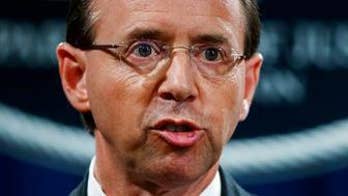House GOP, Deputy AG Rosenstein agree to meet to discuss 'wire' report