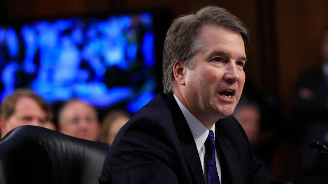 Varney: Schedule a vote on Kavanaugh, let the chips fall