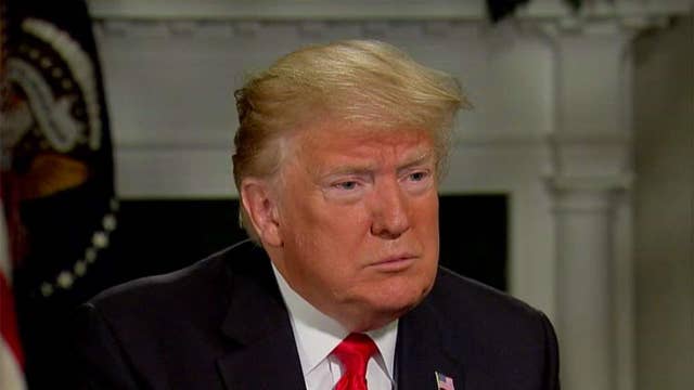Trump on US economy, Russia meddling and Saudi Arabia arms deal
