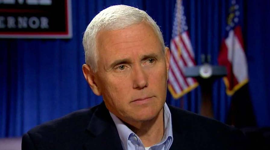 Mike Pence: Migrant caravan was financed in part by Venezuela