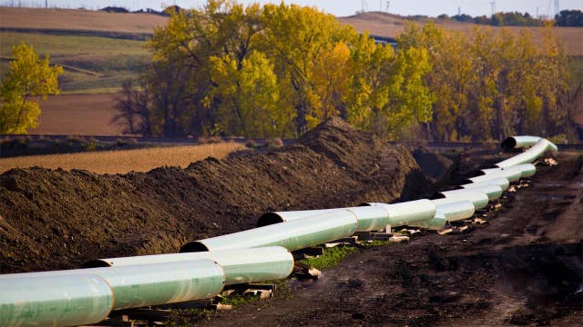 Trump: Keystone XL pipeline decision is a disgrace