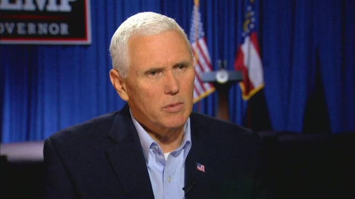 Mike Pence: "Any illusion to evil historical figures in the past is shameful."