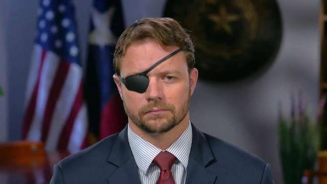 Big midterm election win for former Navy SEAL Dan Crenshaw | On Air ...