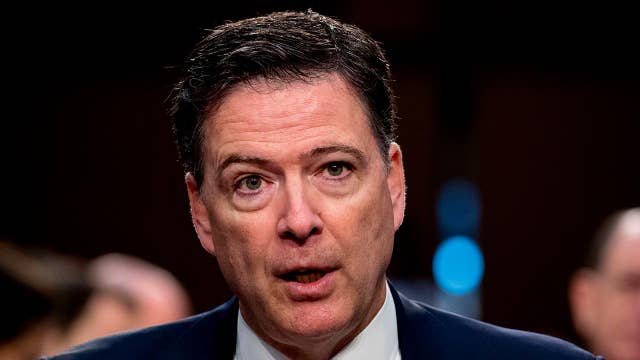Comey may have ‘put his thumb on the scale’ of Clinton probe: Rep. Biggs