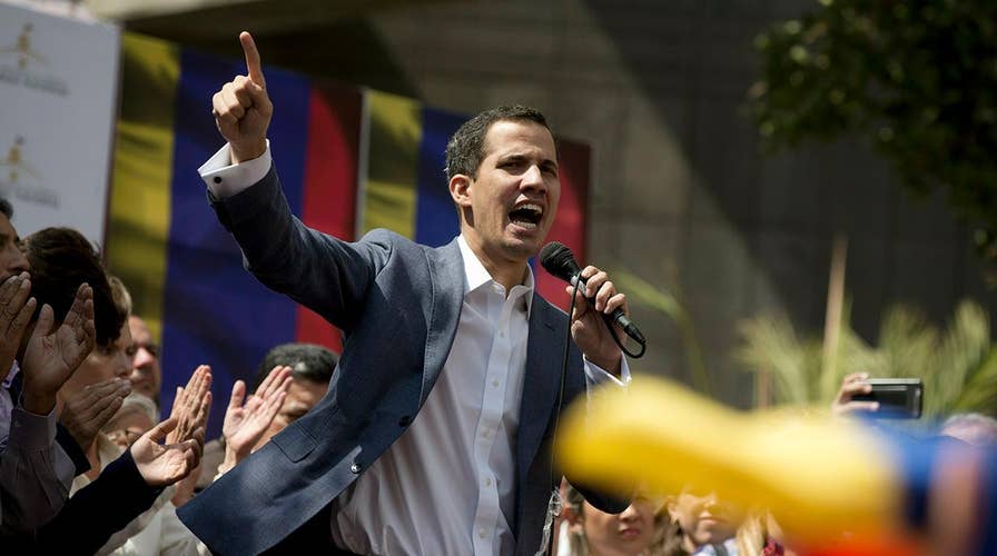 Venezuelan opposition leader Guaidó: We will no longer allow pillaging of Venezuela