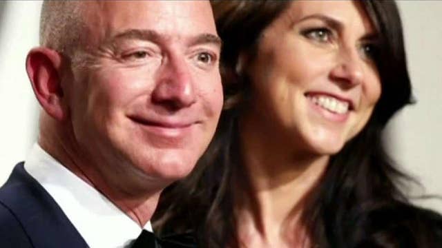 Bezos divorce could impact Amazon's ownership structure