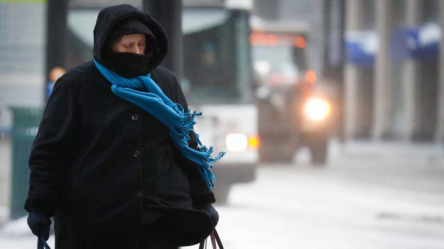 Record cold temperatures from Polar Vortex grips much of the country
