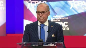 Larry Kudlow rouses CPAC with call to ‘put socialism on trial’