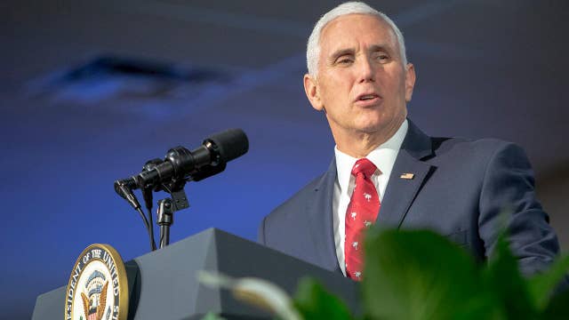 Mike Pence: We urge nations supporting Maduro to disavow him