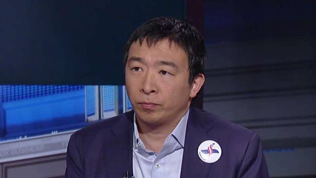 The entire socialism-capitalism dichotomy is out of date: Andrew Yang