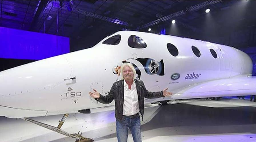 Richard Branson says tax the rich more