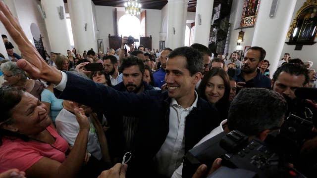 Venezuela National Assembly member: There was an attempted attack on Juan Guaidó 