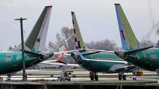 Trump grounds all Boeing 737 Max jets in US