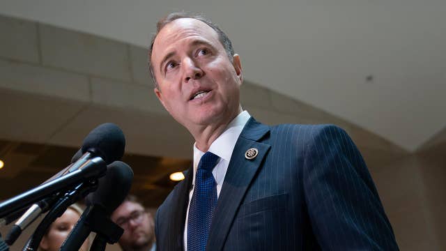 Republicans call for Adam Schiff to resign as chairman of House Intelligence Committee 