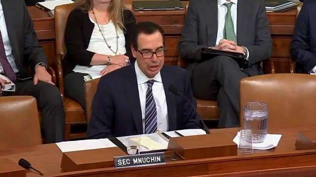 Mnuchin: We will protect President Trump as we would protect any individual taxpayer