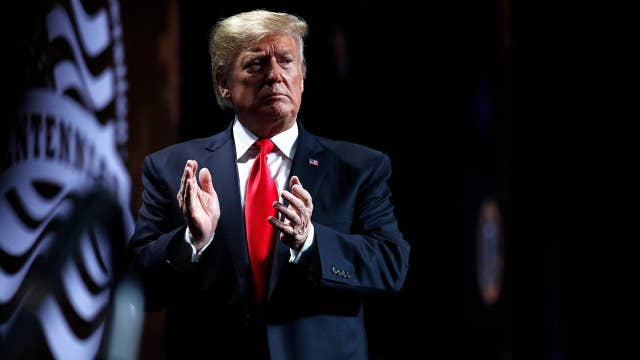 Economic models show Trump on track to win in 2020: Report 