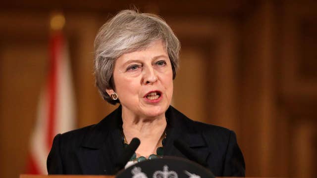 British PM Theresa May: House has provided a clear majority against leaving without deal