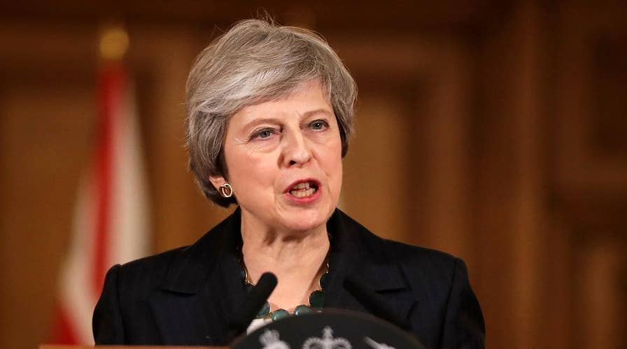 British PM Theresa May: House has provided a clear majority against leaving without deal