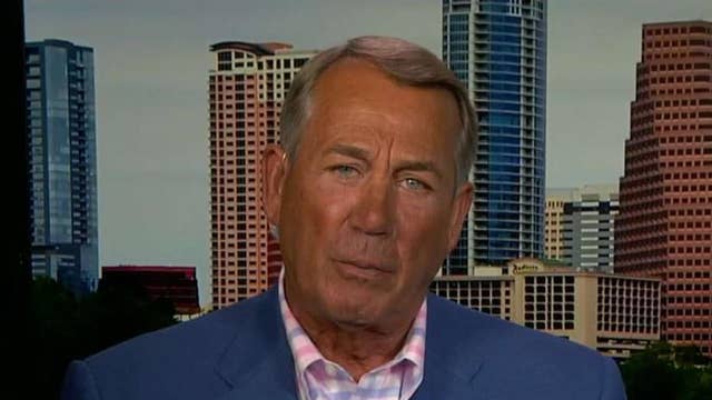 Budget deficit will become a major issue over the next year: John Boehner