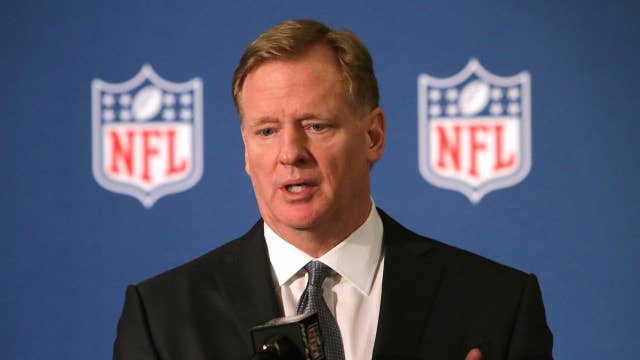 NFL's Roger Goodell's feud with Barstool Sports President