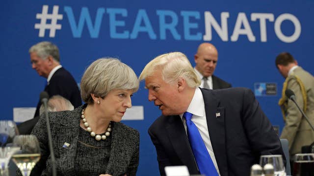 Trump wants US trade deal with Britain