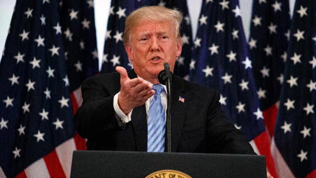 Trump takes on media over Mueller report coverage