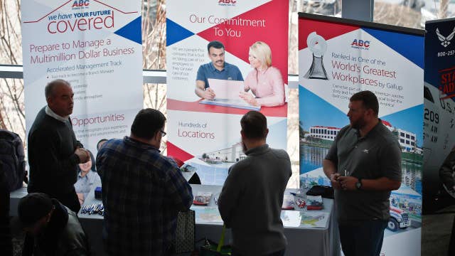 US economy adds 196,000 jobs in March