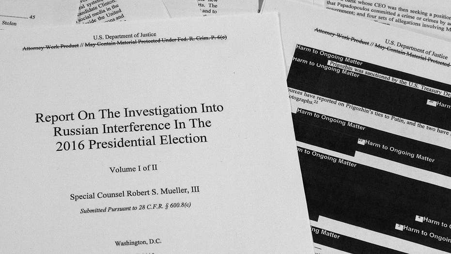 Mueller Report Redacted Va Happy