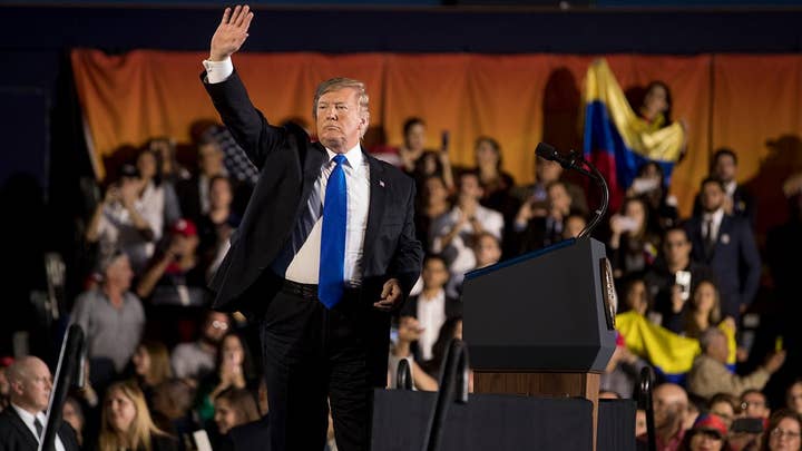 Hispanic approval for Trump at 50%: Poll
