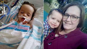 Mom says toddler nearly died after accidentally eating laundry pod: ‘We got very lucky’