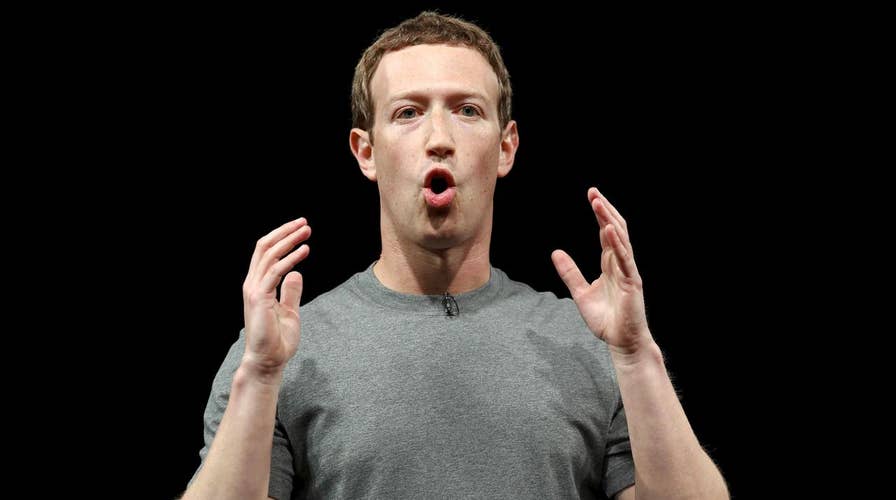 Facebook's Mark Zuckerberg calls for Internet regulations