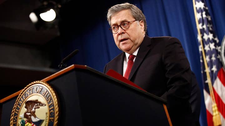 AG Barr: Russian operatives did not have cooperation of Trump or Trump campaign