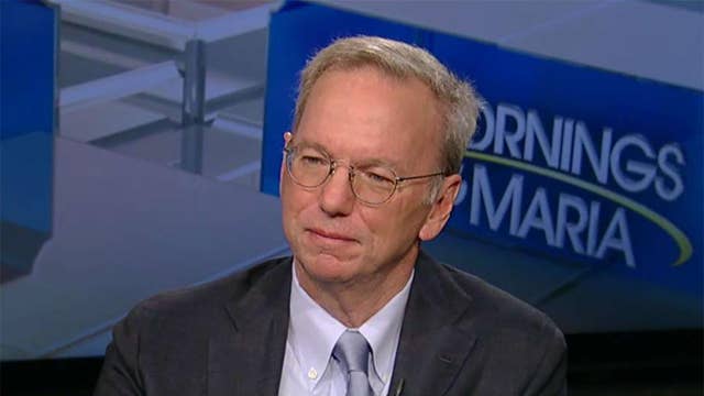 Former Google CEO Eric Schmidt on the impact of AI on jobs