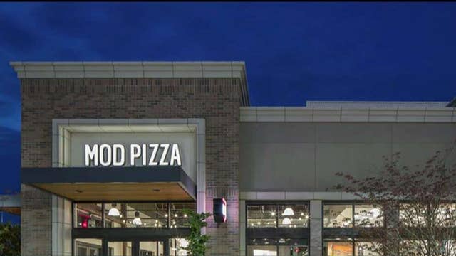 MOD Pizza gets $160M cash infusion