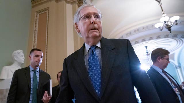Mitch McConnell needs to stand up for President Trump: Sebastian Gorka