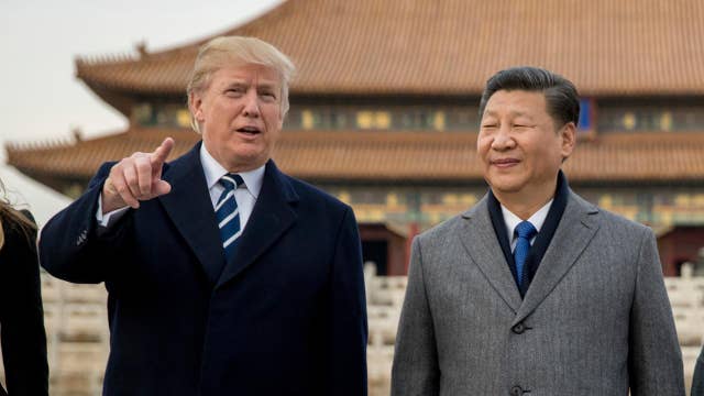 Ed Rollins on Trump's China trade negotiation strategy: Can't show weakness at this time