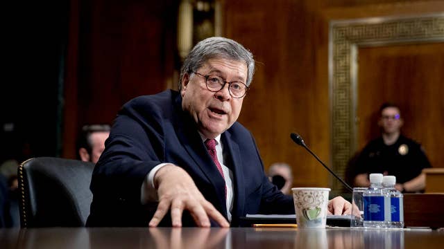 AG William Barr clashes with Senate Democrats during hearing