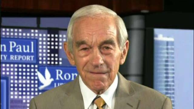 Ron Paul: I haven't acknowledged the current economic system is a good expression of true free market