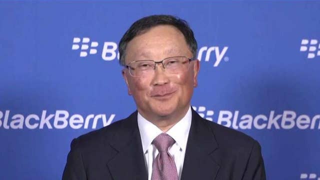 BlackBerry CEO: The hardware world is a very difficult world to be in