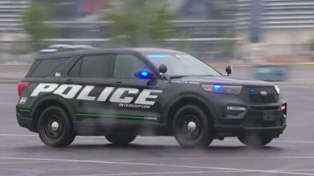 Ford's new cop car is a high performance hybrid