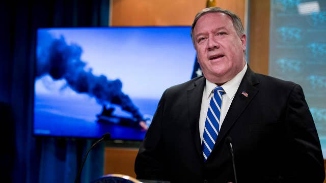 Mike Pompeo: Iran is responsible for tanker attacks