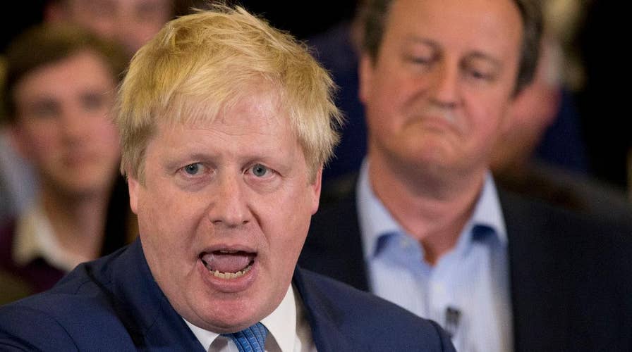 Boris Johnson on Brexit: Steadfastly committed to leaving the EU
