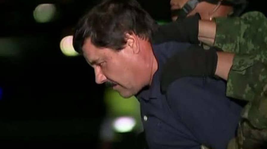 Inside the trial of Mexican drug kingpin 'El Chapo'