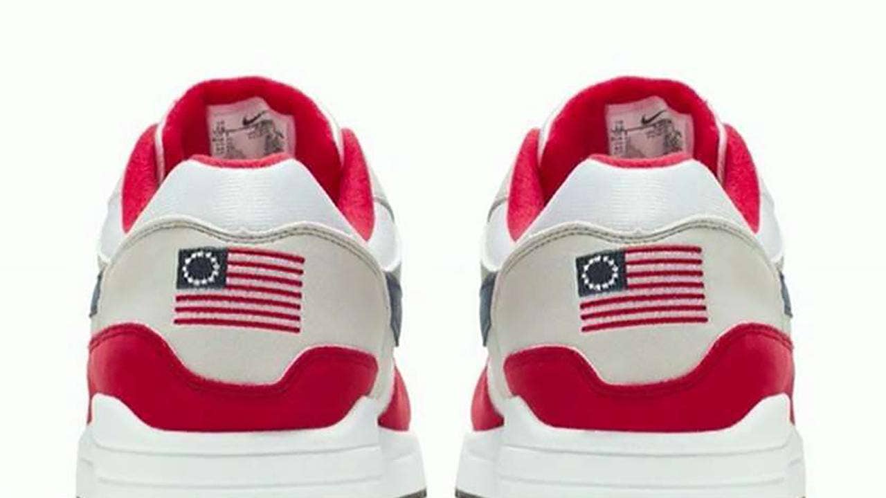 StockX pulls Nike 'Betsy Ross flag' sneakers from resale site, cites  company values | Fox Business