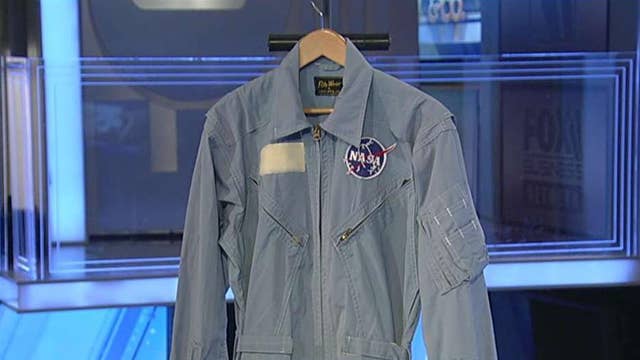 Neil Armstrongs Flight Suit To Go Up For Auction On Air Videos Fox Business 8919