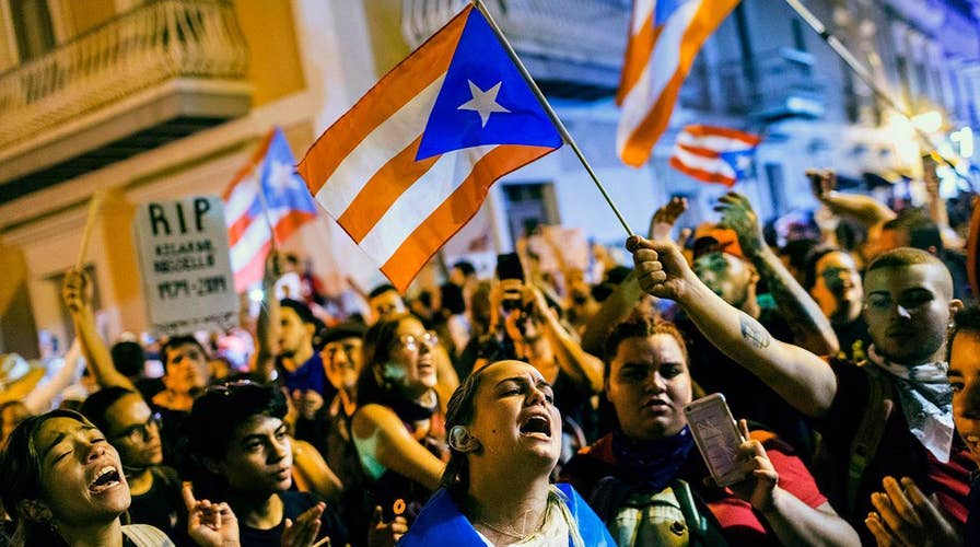 Puerto Ricans demand governor鈥檚 resignation over corruption
