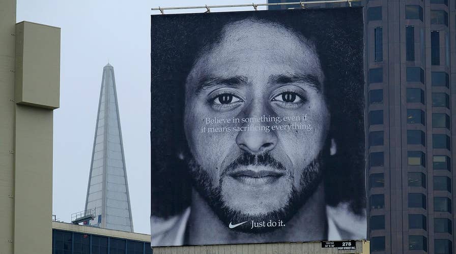Nike shares fall after pulling ‘Betsy Ross flag’ shoes